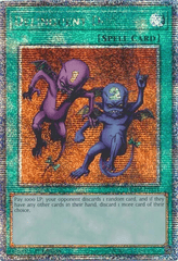 Delinquent Duo - RA04-EN114 - (Quarter Century Secret Rare) - 1st Edition